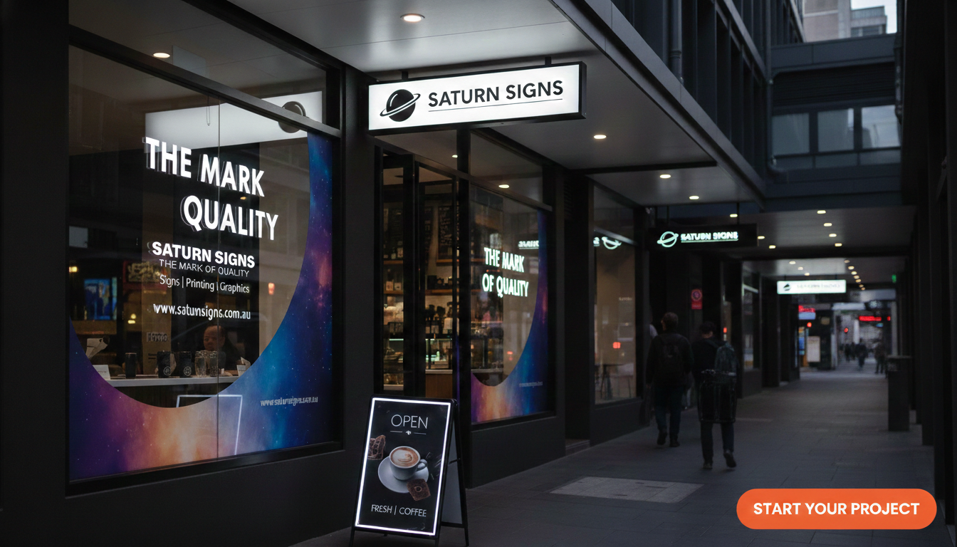 Shopfront & Outdoor Signage