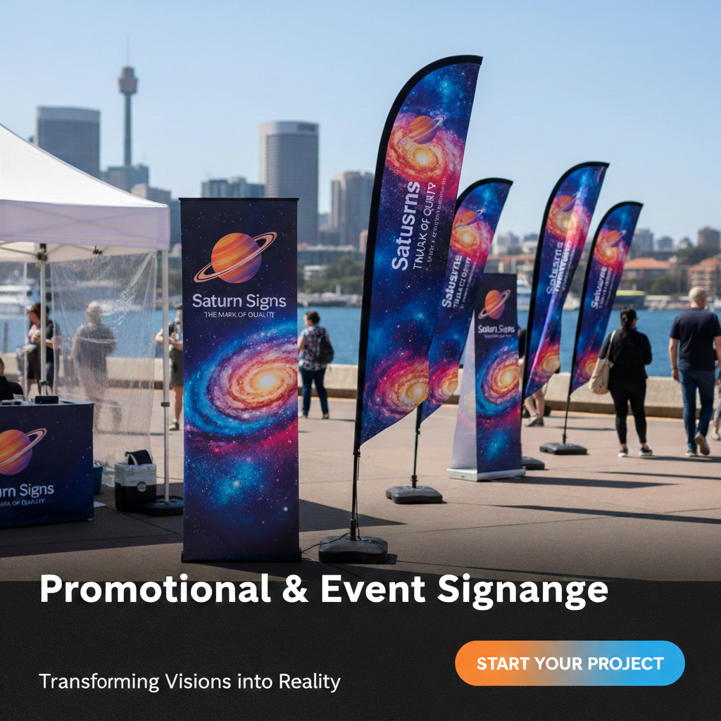 Promotional & Event Signage