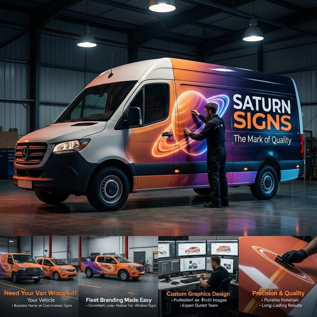 Vehicle Signage & Fleet Wraps